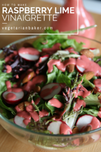 How To Make Raspberry Lime Vinaigrette