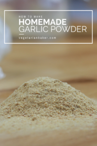 How To Make Garlic Powder at Home