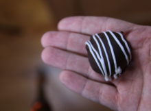 How To Make Vegan Chocolate Covered Strawberry Truffles | Valentine's Day Dessert