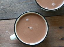 Vegan Hot Chocolate | Only 5 Ingredients