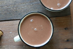 Vegan Hot Chocolate | Only 5 Ingredients