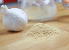 How To Make Garlic Powder at Home