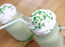DIY Vegan Shamrock Shake | McDonald's Copycat Recipe