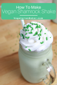 DIY Vegan Shamrock Shake | McDonald's Copycat Recipe