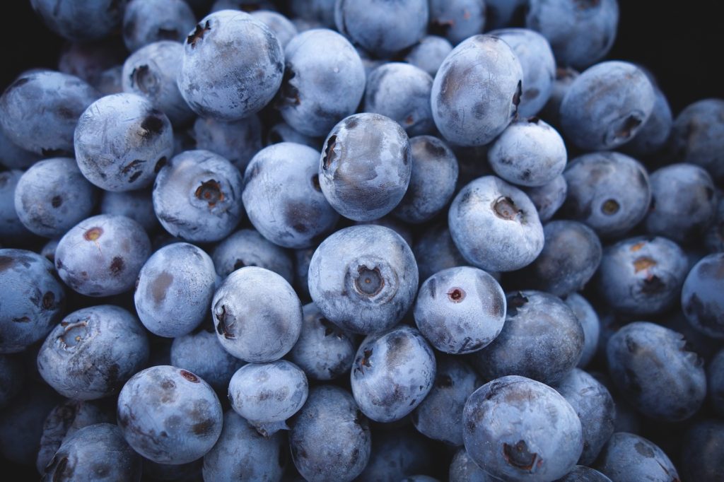 How To Make a Vegan Blueberry Pomegranate Matcha Smoothie