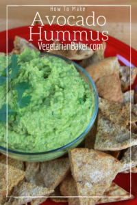 How To Make Avocado Hummus | Healthy Vegan Recipe