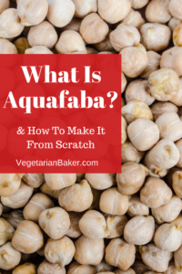 What is Aquafaba & How To Make It From Scratch? | Vegan Baking 101