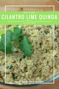 How To Make Cilantro Lime Quinoa | Gluten-Free & Vegan