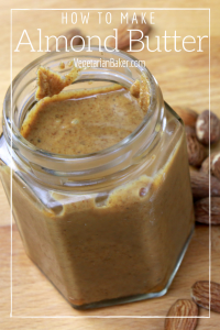 How To Make Homemade Almond Butter | Only Two Ingredients