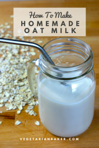 Homemade Oat Milk | Cheap & Dairy-Free