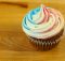 Vegan Strawberry Vanilla Cupcakes | 4th of July Recipe