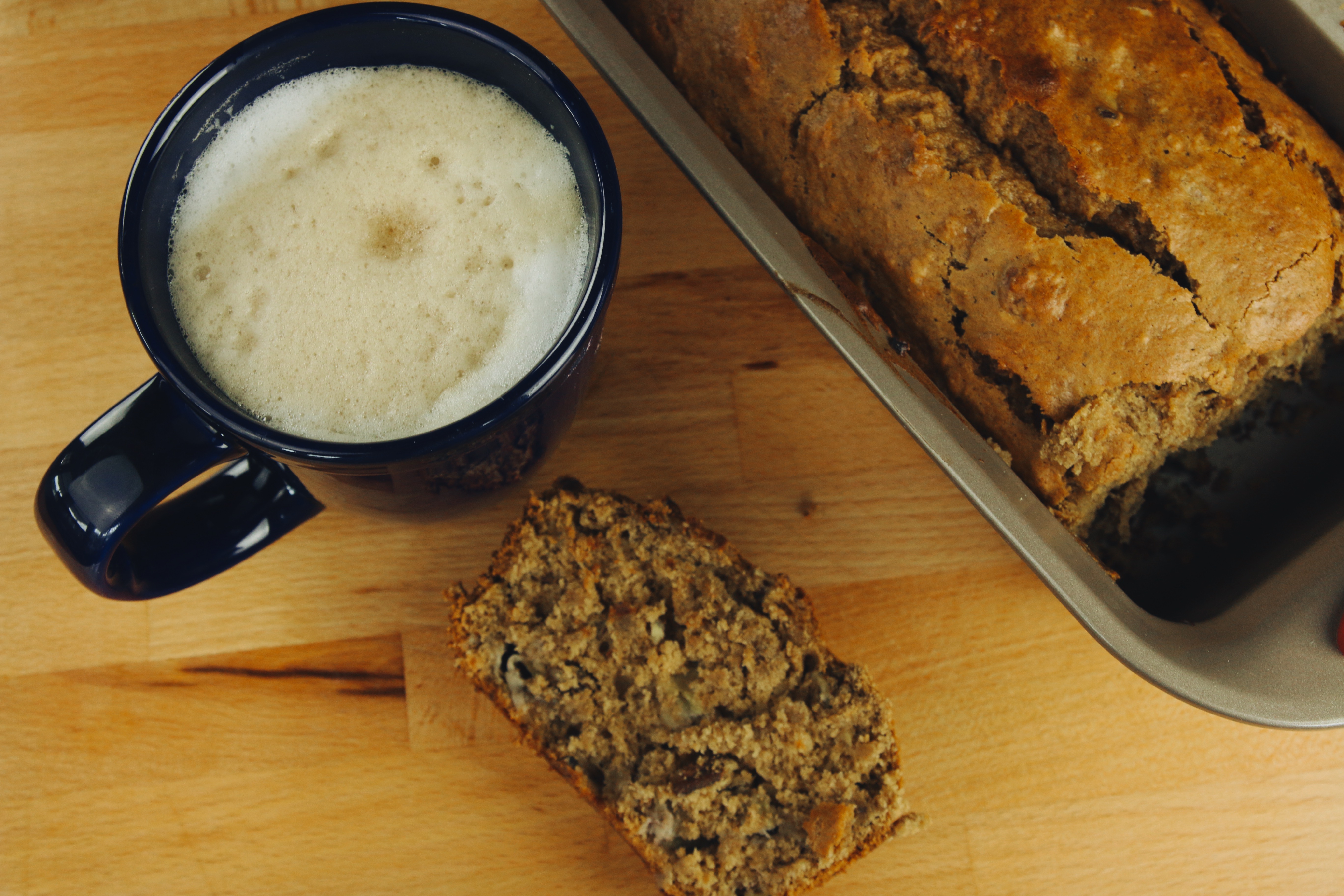 Easy Vegan Banana Bread