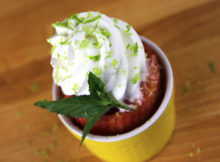 Watermelon Crème Brûlée | A Simple No Bake Vegan Dessert