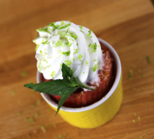 Watermelon Crème Brûlée | A Simple No Bake Vegan Dessert