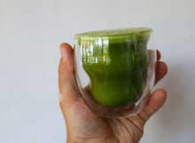 How to Make A Matcha Latte Using A Blender | Easy Vegan Recipe