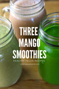 3 Healthy Mango Smoothies Recipes!