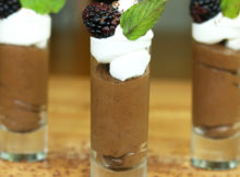 Vegan Avocado Chocolate Mousse Recipe!