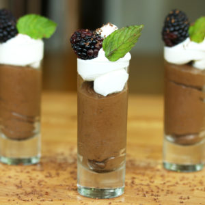 Vegan Avocado Chocolate Mousse Recipe!
