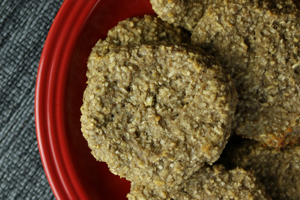 Vegan Coconut Banana Cookies! Only 5 Ingredients!
