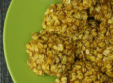 Vegan Pumpkin Oat Cookies! | Only 5 Ingredients!