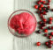 Cranberry Pomegranate Sorbet | A Vegan Thanksgiving Recipe