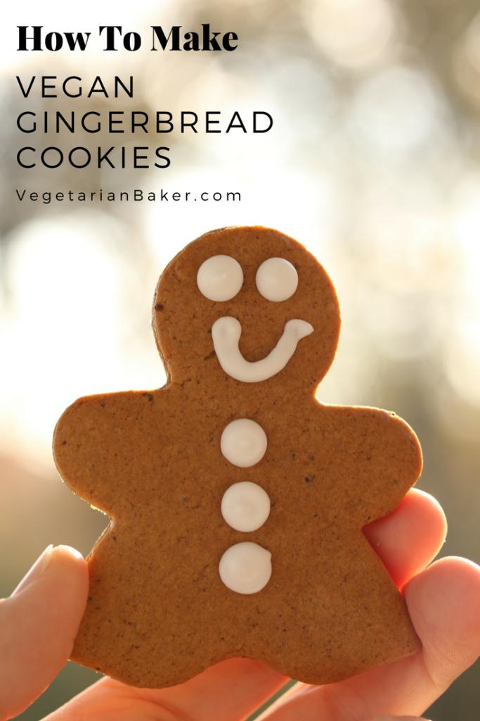 How To Make Vegan Gingerbread Cookies