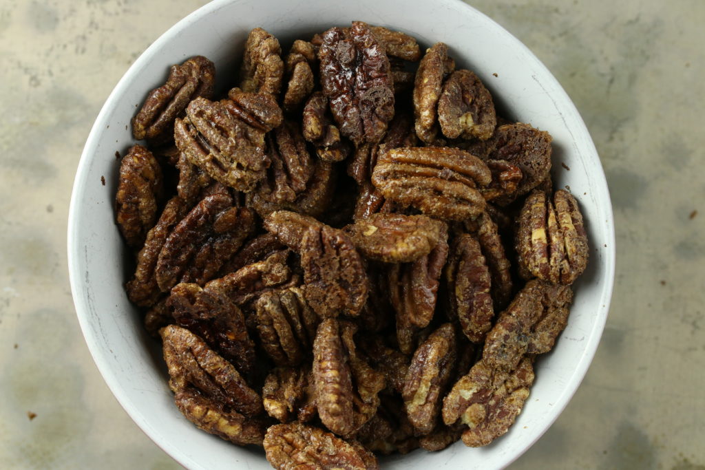 How To Make Candied Pecans!! | Easy Holiday Recipe