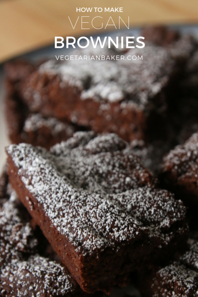 How To Make The Best Vegan Brownie!!!