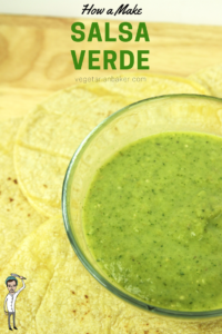 How To Make Easy Salsa Verde | Mexican Green Sauce