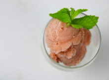 How To Make Vegan Watermelon Mint Ice Cream | Easy Vegan Dessert