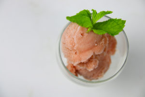 How To Make Vegan Watermelon Mint Ice Cream | Easy Vegan Dessert