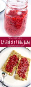 How To Make Raspberry Chia Jam | Only 3 Ingredients