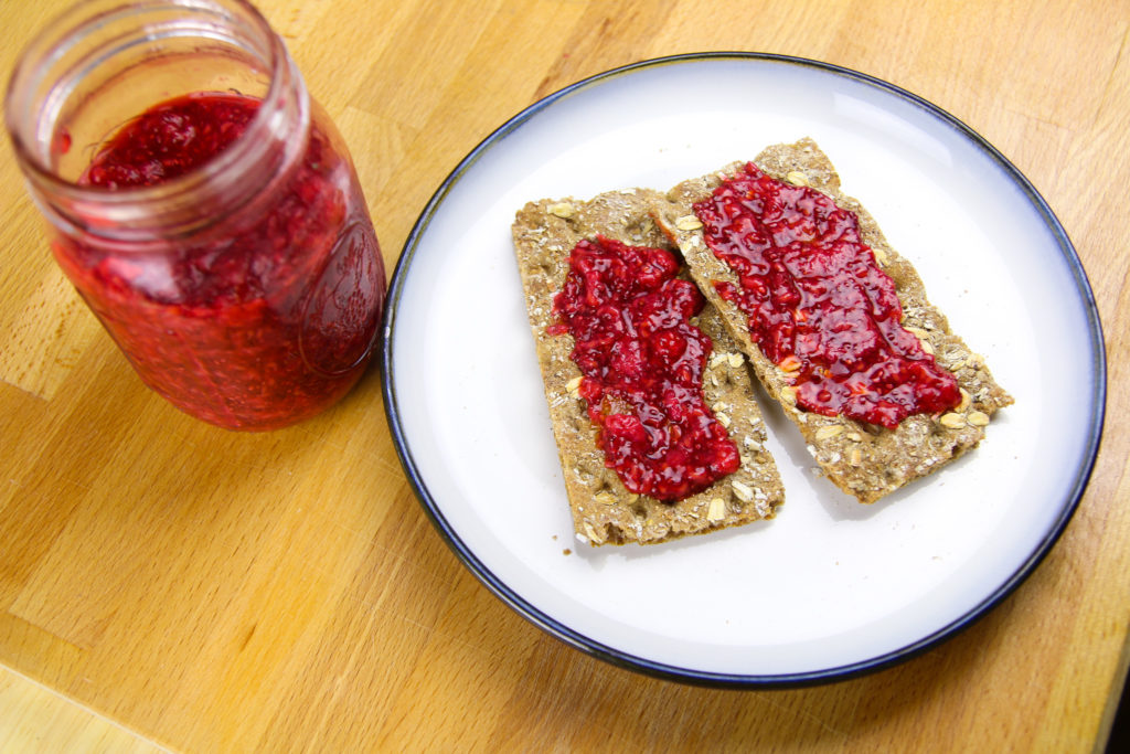 How To Make Raspberry Chia Jam | Only 3 Ingredients