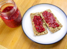How To Make Raspberry Chia Jam | Only 3 Ingredients