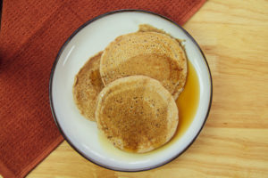 How To Make Vegan Pumpkin Spice Pancakes