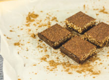 How To Make Vegan Chocolate Crunch Bars | No Bake & Gluten Free