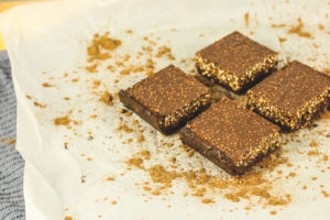 How To Make Vegan Chocolate Crunch Bars | No Bake & Gluten Free
