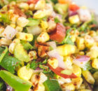 How To Make Summer Corn Salad | Vegan & Gluten-Free