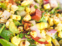 How To Make Summer Corn Salad | Vegan & Gluten-Free