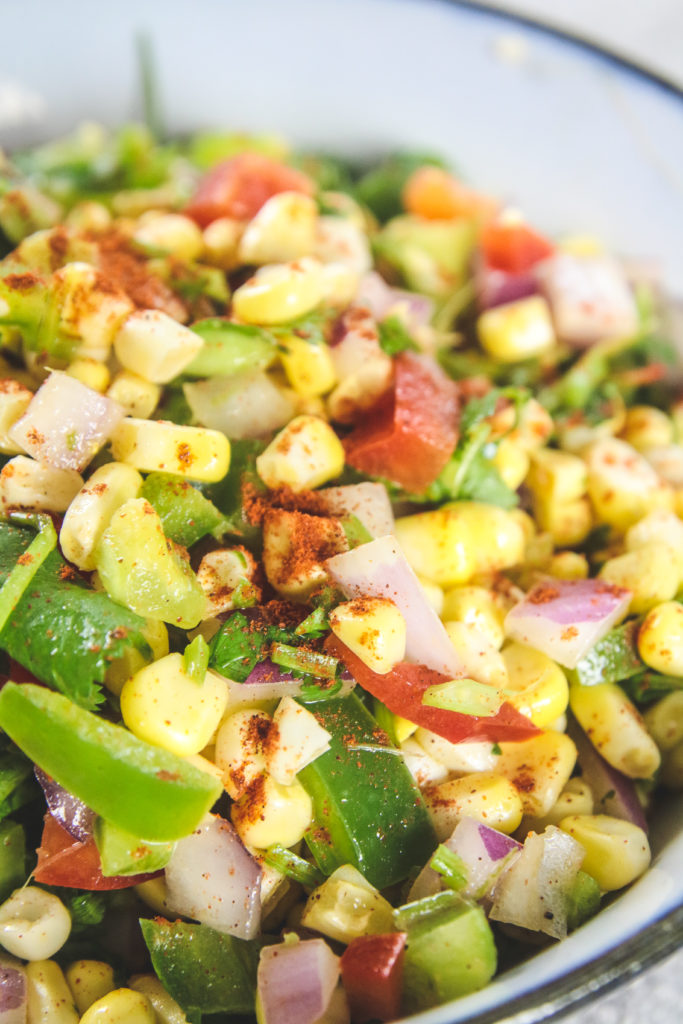 How To Make Summer Corn Salad | Vegan & Gluten-Free