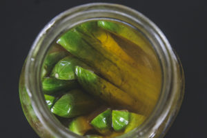 How to Make Spicy Overnight Pickles | Easy Pickle Recipe!