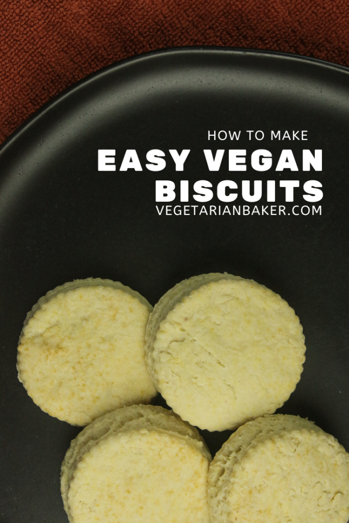Easy Vegan Biscuits