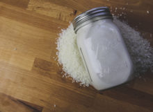 Homemade Coconut Milk