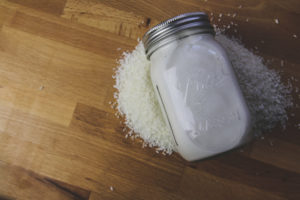 Homemade Coconut Milk