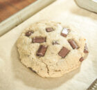 How To Make A Vegan Chocolate Chip Cookie For One