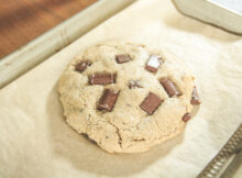 How To Make A Vegan Chocolate Chip Cookie For One