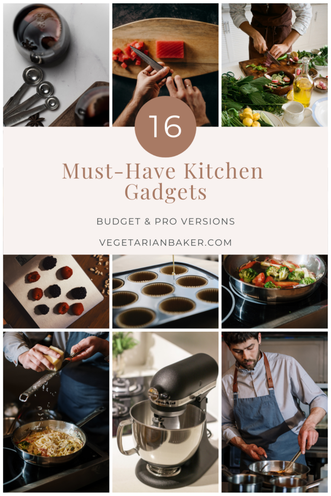Must-Have Kitchen Gadgets: Your Ultimate Guide for Budget & Pro Versions